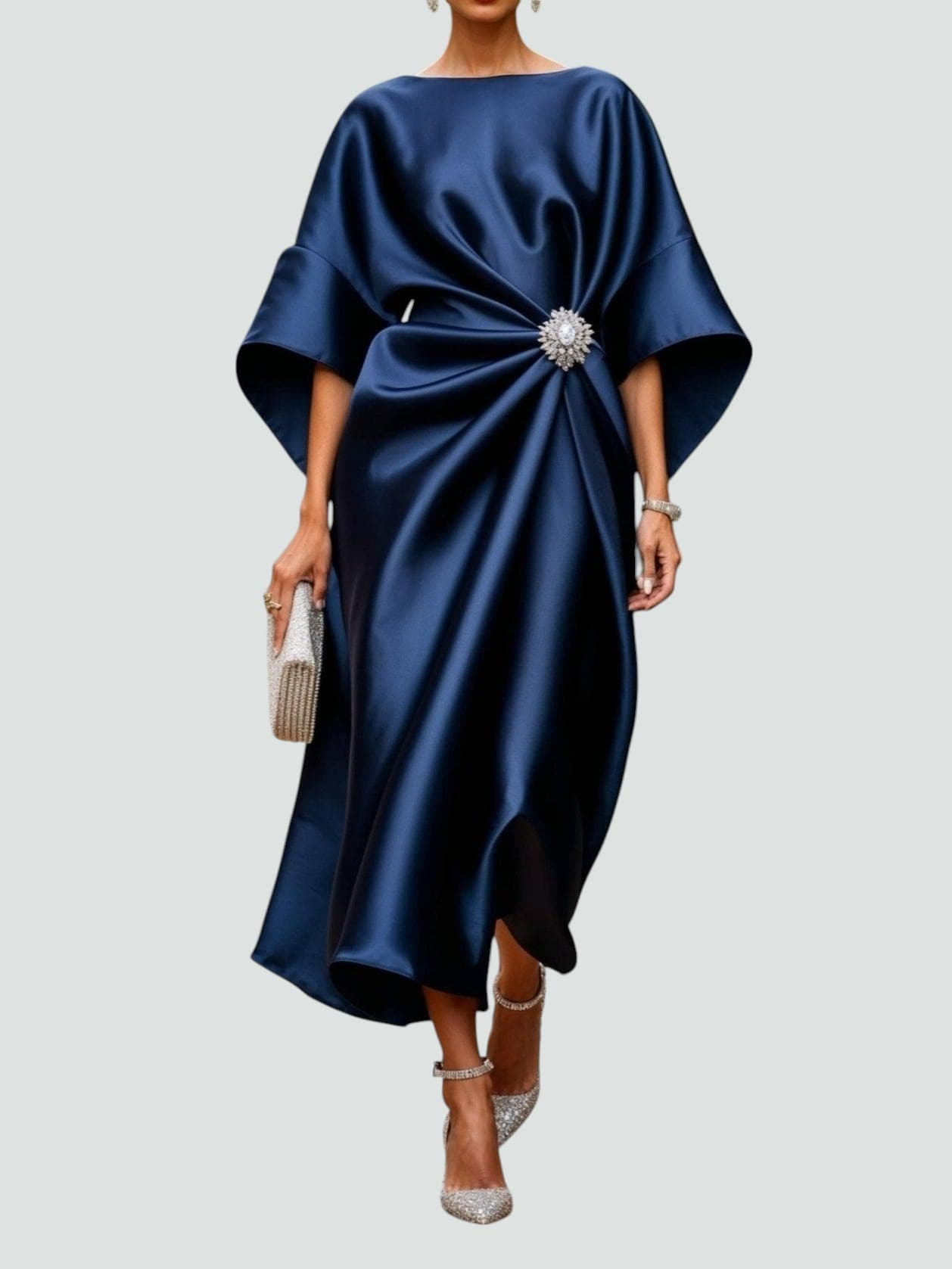 Annalena | Elegant lång aftonklänning