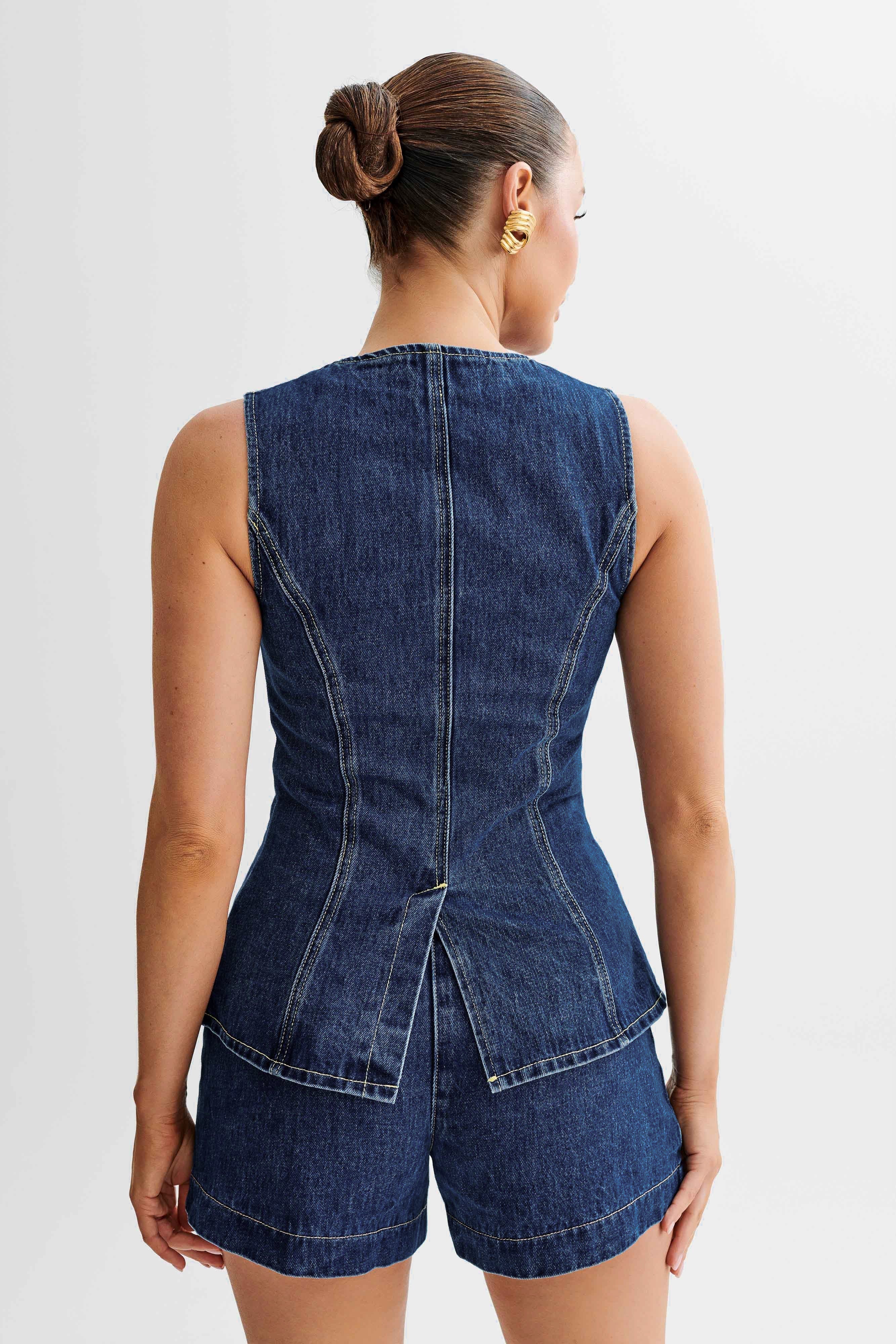 BENFIERI™ | Trendigt denimset med knappar