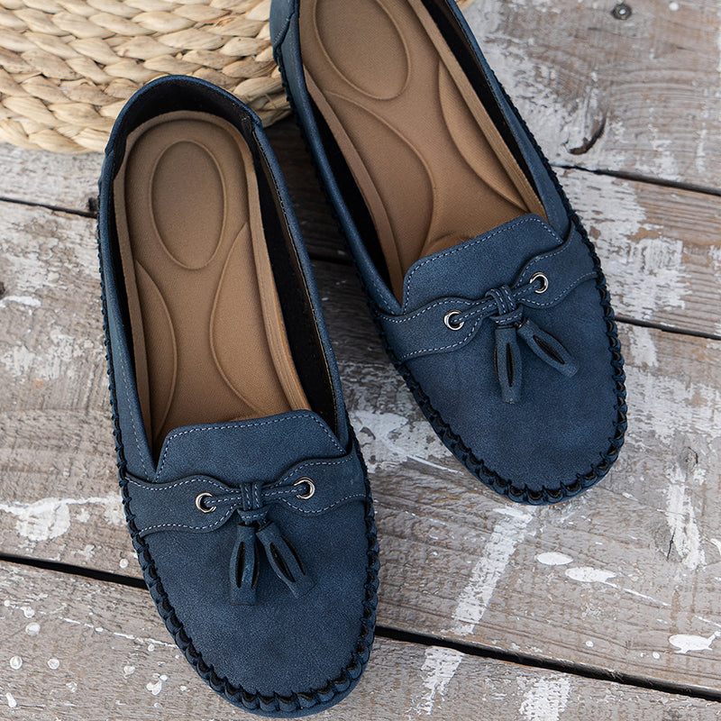 BENFIERI™ | Ingrid - Ortopediska Vintage Loafers