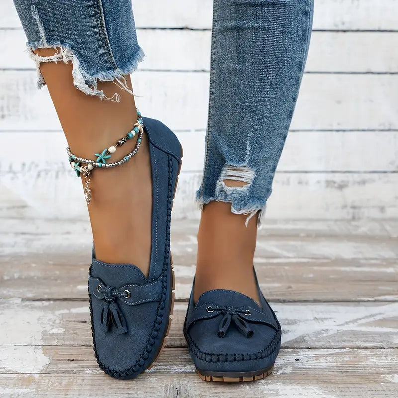 BENFIERI™ | Ingrid - Ortopediska Vintage Loafers