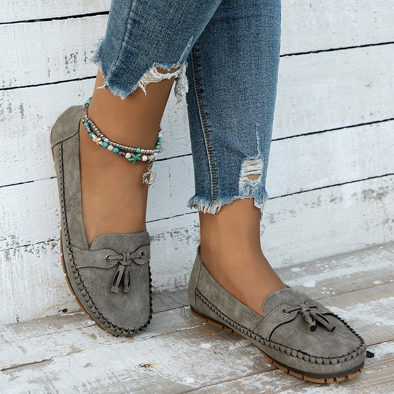 BENFIERI™ | Ingrid - Ortopediska Vintage Loafers