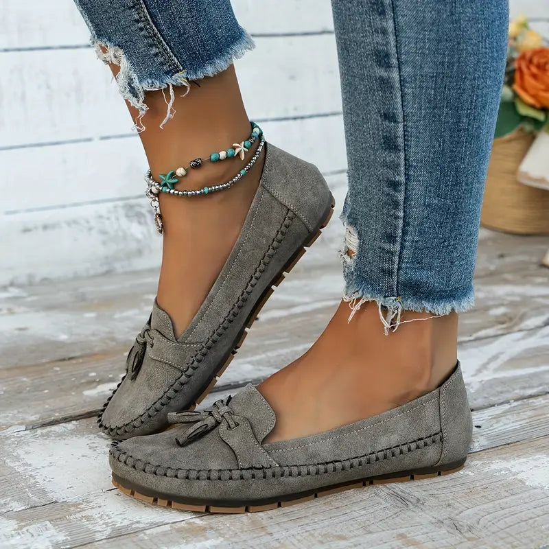 BENFIERI™ | Ingrid - Ortopediska Vintage Loafers
