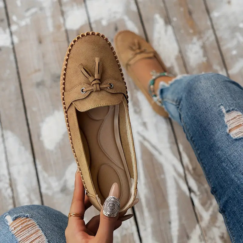 BENFIERI™ | Ingrid - Ortopediska Vintage Loafers