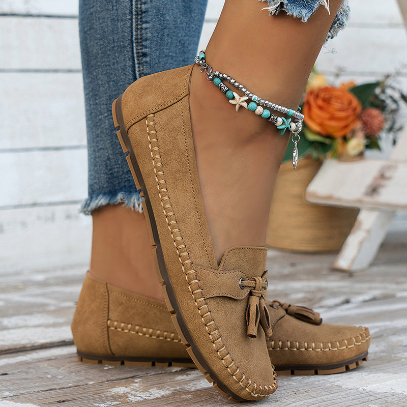 BENFIERI™ | Ingrid - Ortopediska Vintage Loafers