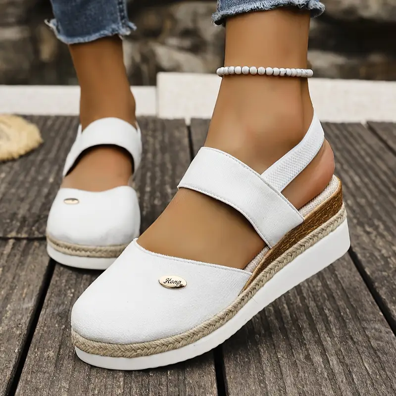 BENFIERI™ | Antonia - Ortopediska Sandaler med Platå, Ventilerande och Avslappnade