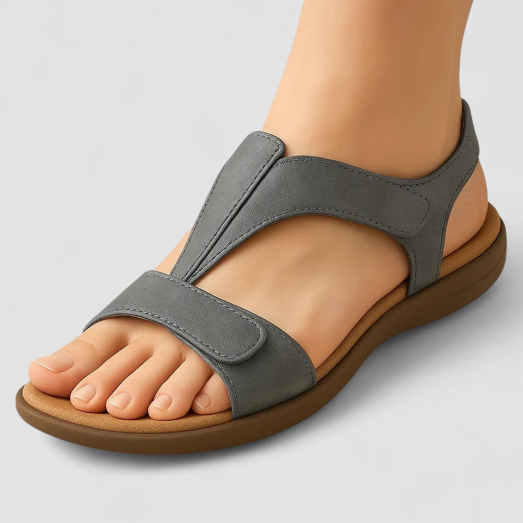 BENFIERI™ | Richmond sandal med komfortabel kilklack