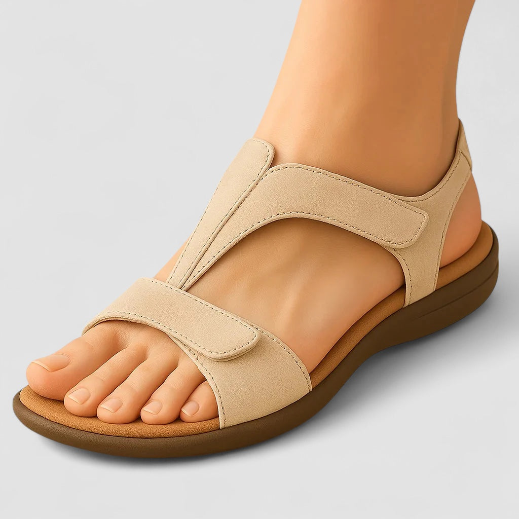 BENFIERI™ | Richmond sandal med komfortabel kilklack