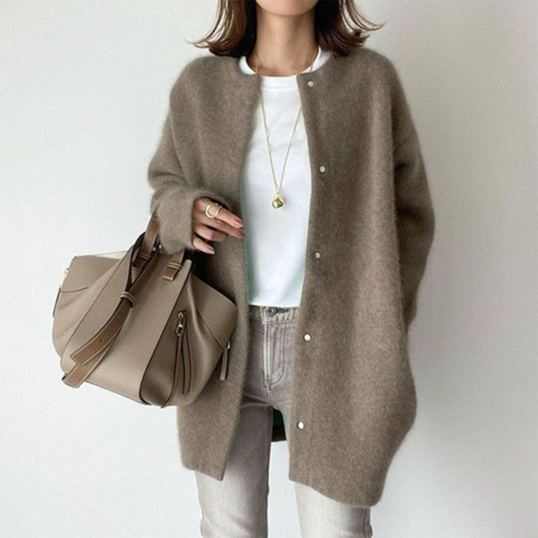 Annika | Elegant mjuk cardigan