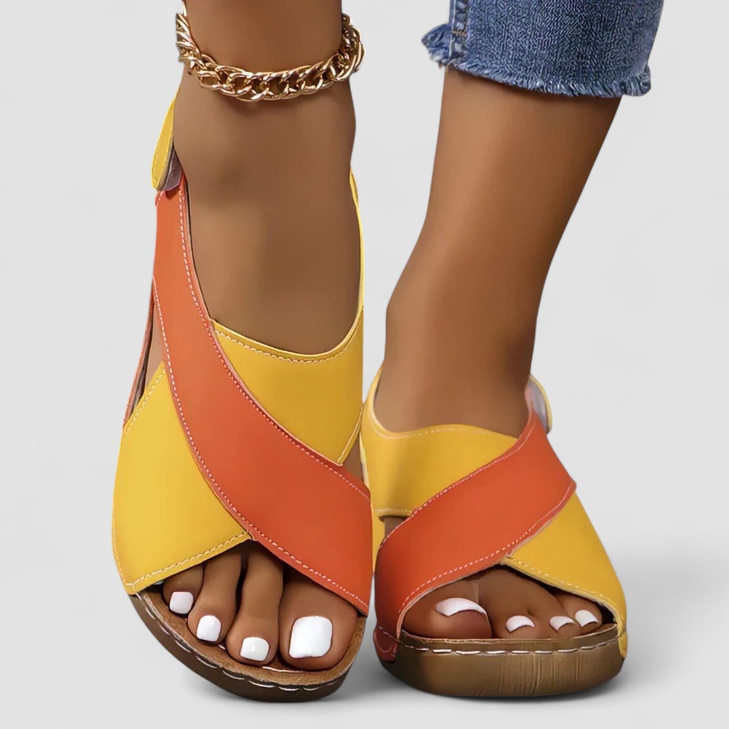BENFIERI™ | Lena - Bekväma sandaler