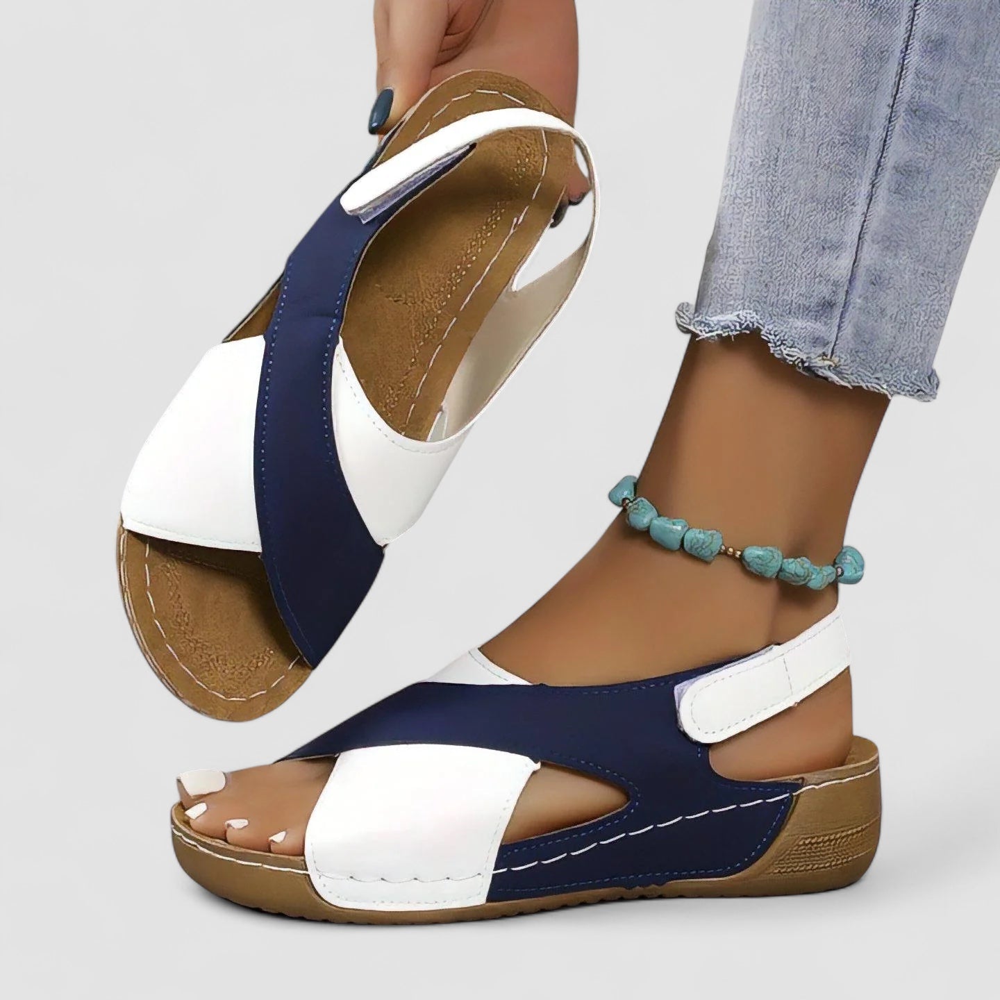 BENFIERI™ | Lena - Bekväma sandaler