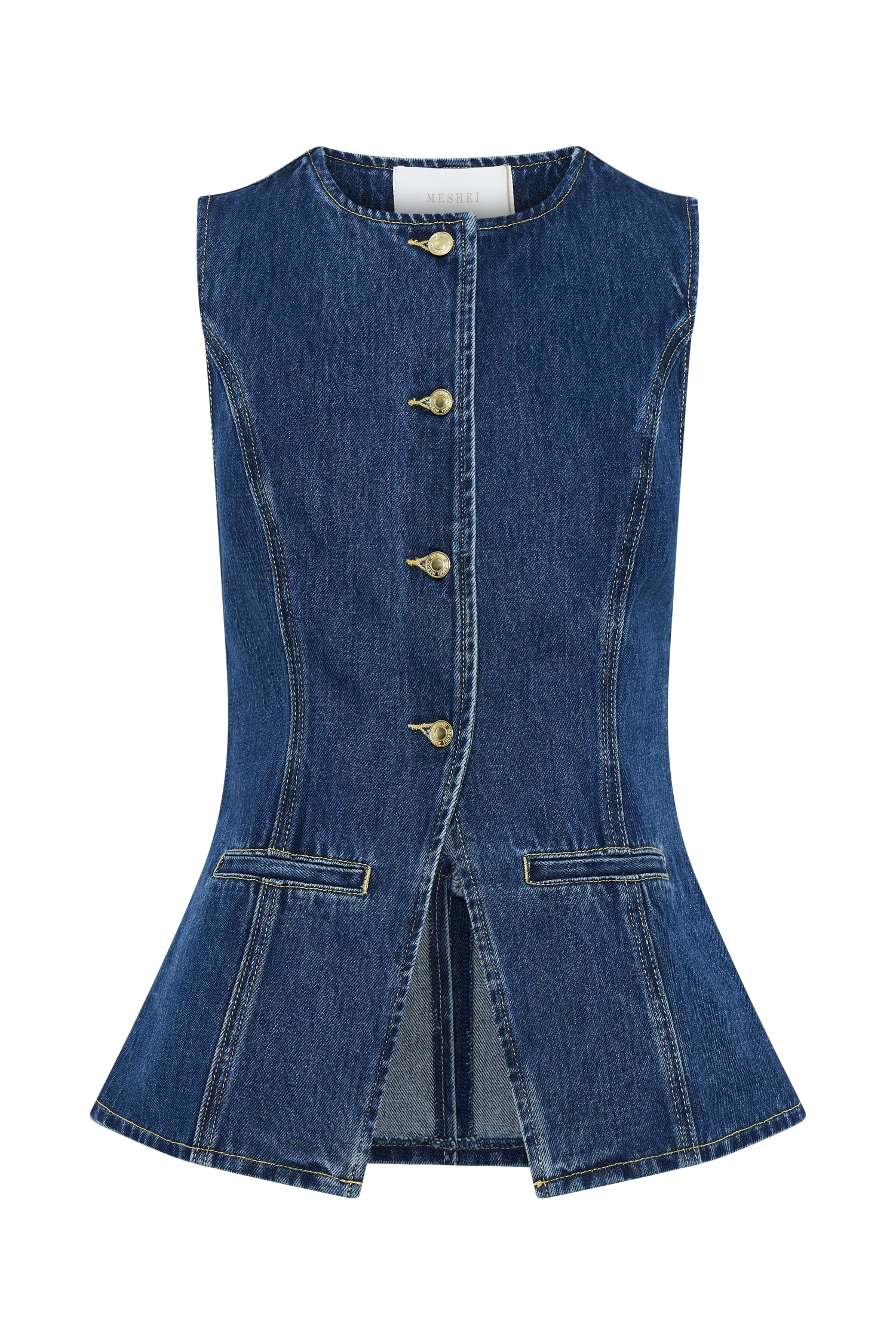 BENFIERI™ | Trendigt denimset med knappar