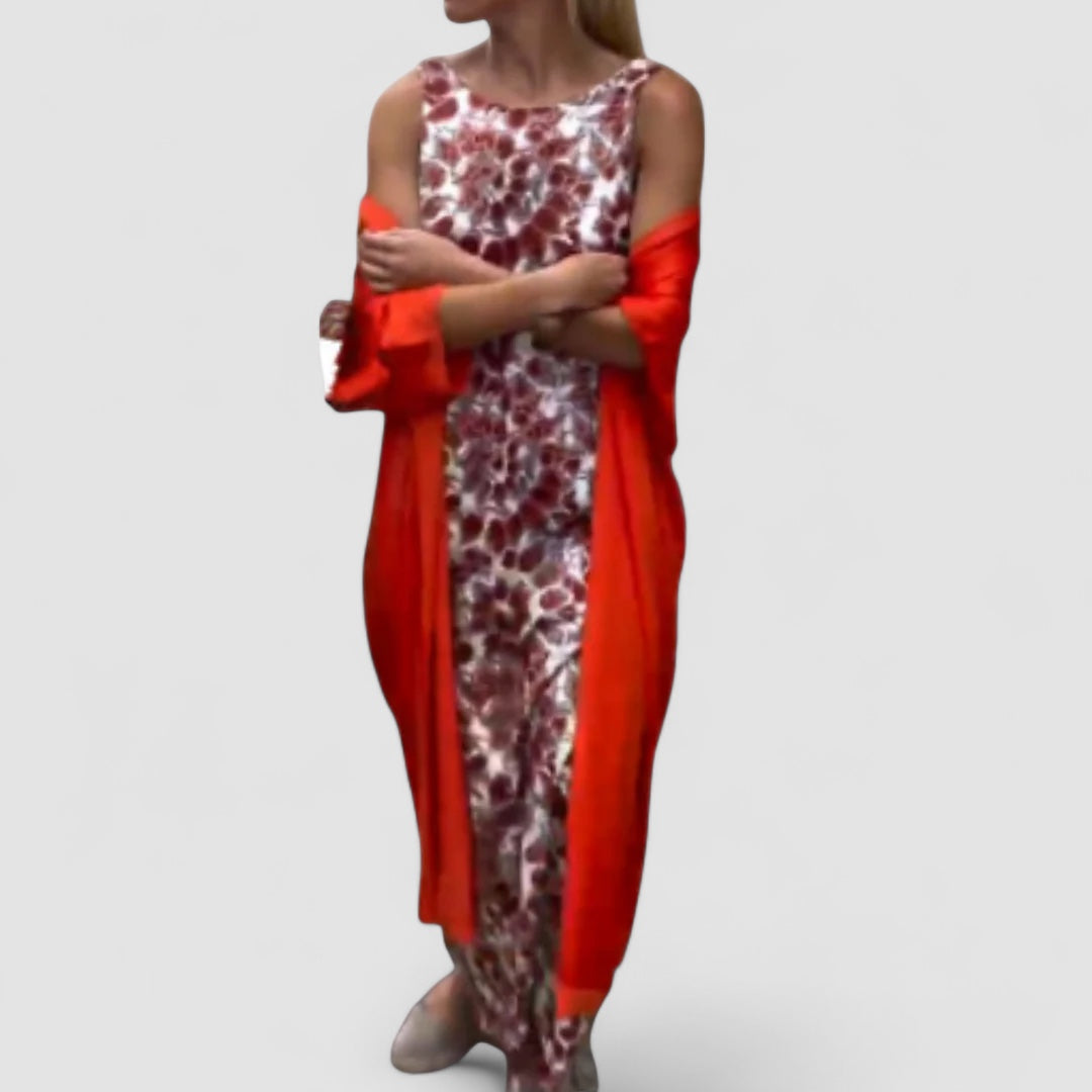 BENFIERI™ | Melanie - Elegant klänning med väst