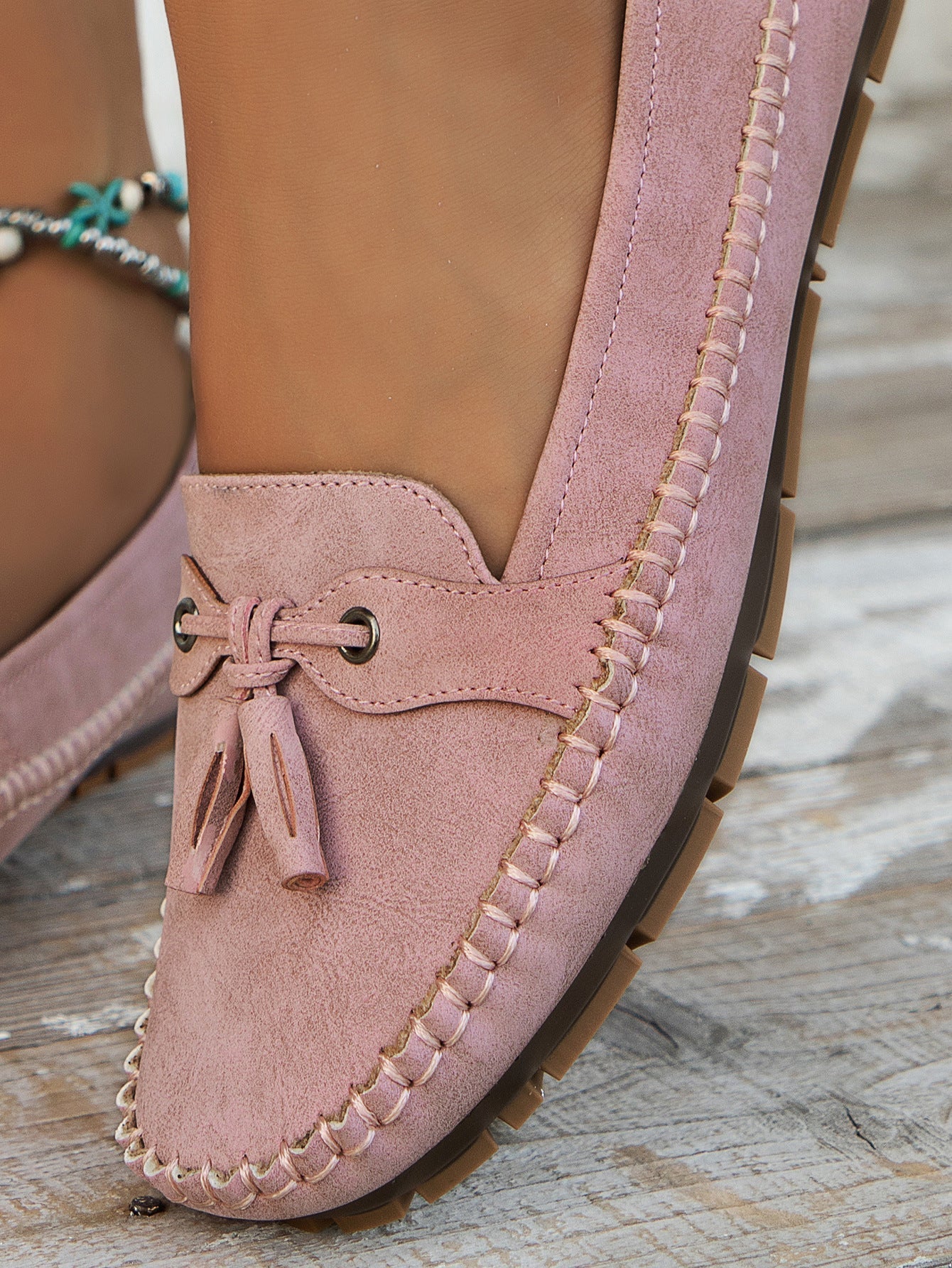 BENFIERI™ | Ingrid - Ortopediska Vintage Loafers