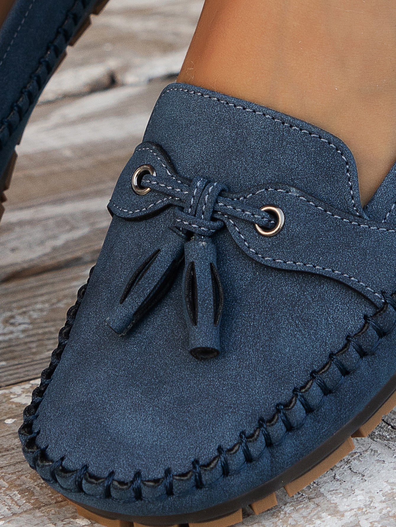 BENFIERI™ | Ingrid - Ortopediska Vintage Loafers