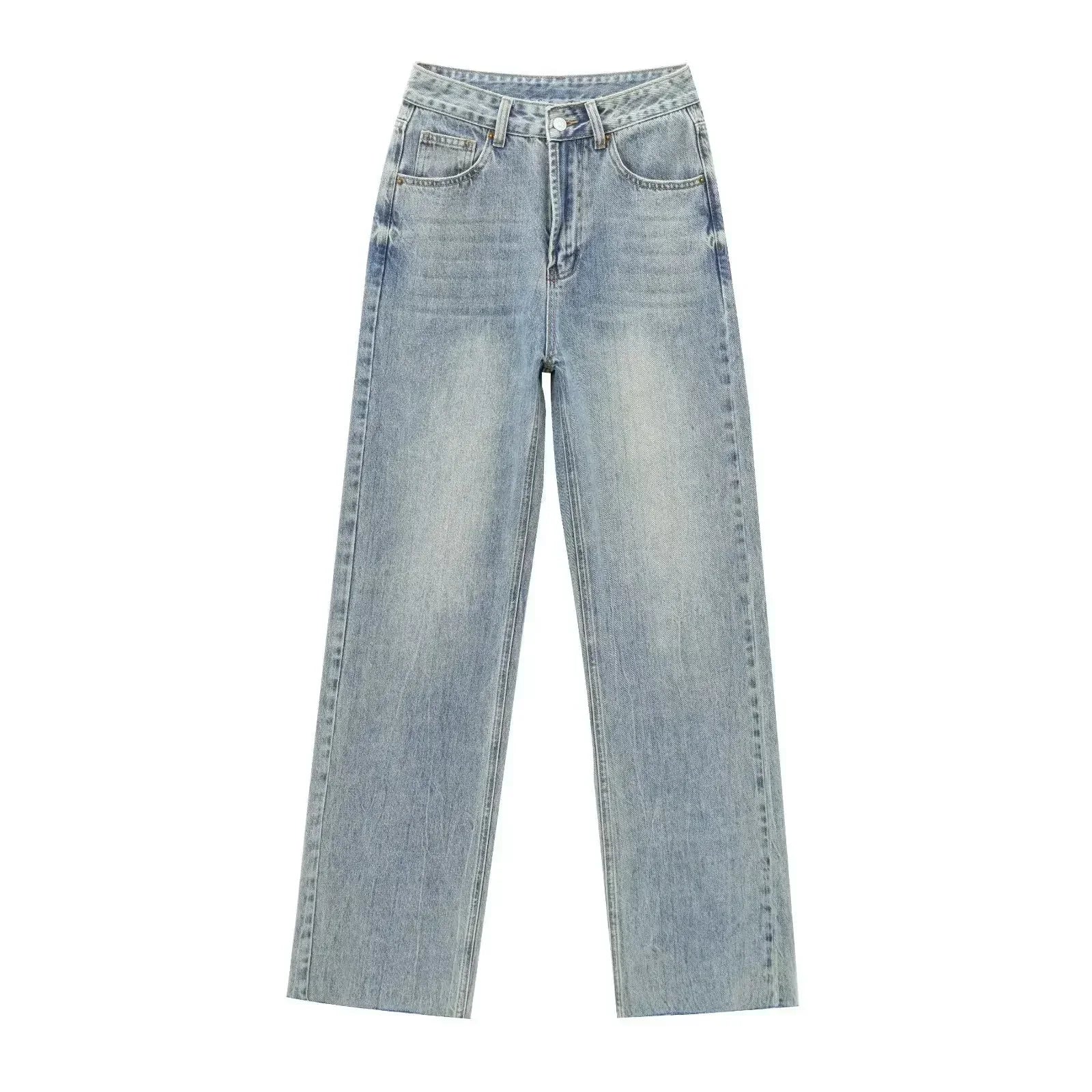 BENFIERI™ | Vintage Utsvängd Jeans