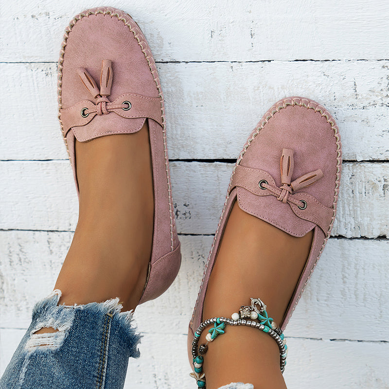 BENFIERI™ | Ingrid - Ortopediska Vintage Loafers