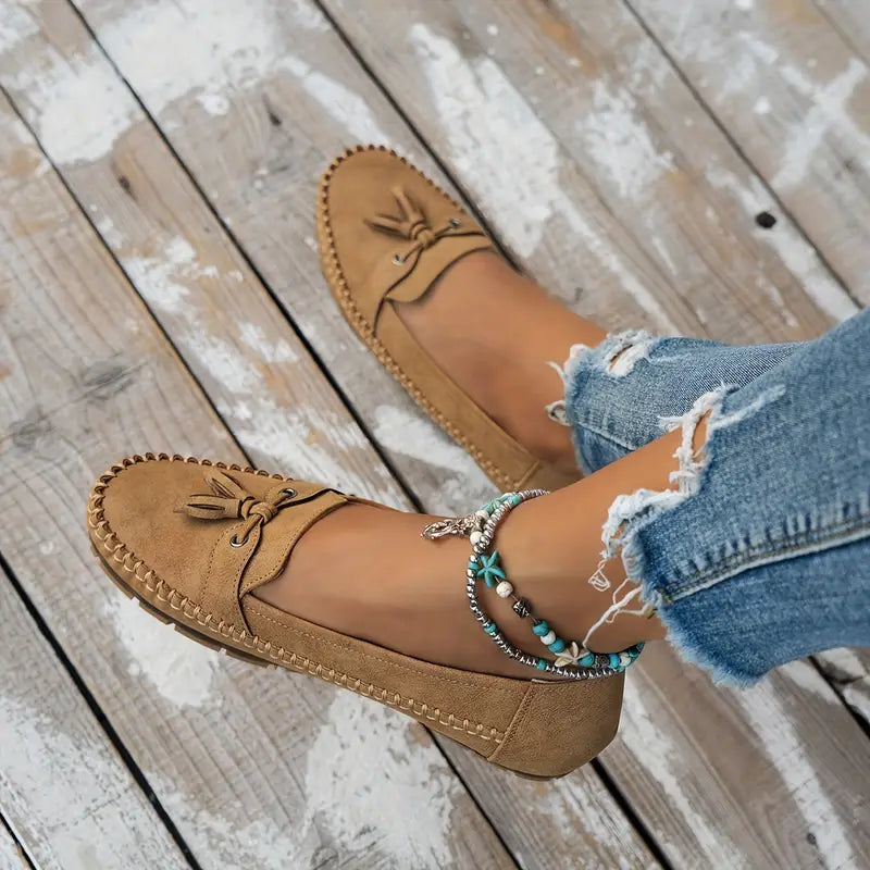 BENFIERI™ | Ingrid - Ortopediska Vintage Loafers