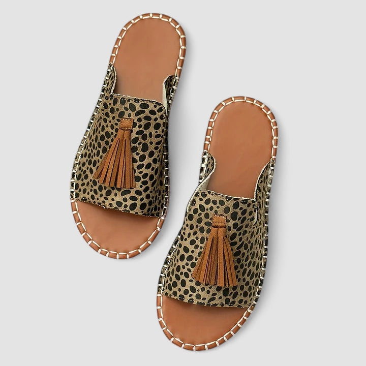 BENFIERI™ | Leena - Bekväma och Platta Ortopediska Sandaler