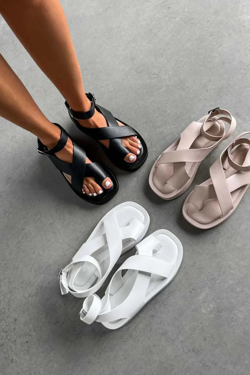 BENFIERI™ | Eleganta & Avslappnade Sandaler Petra