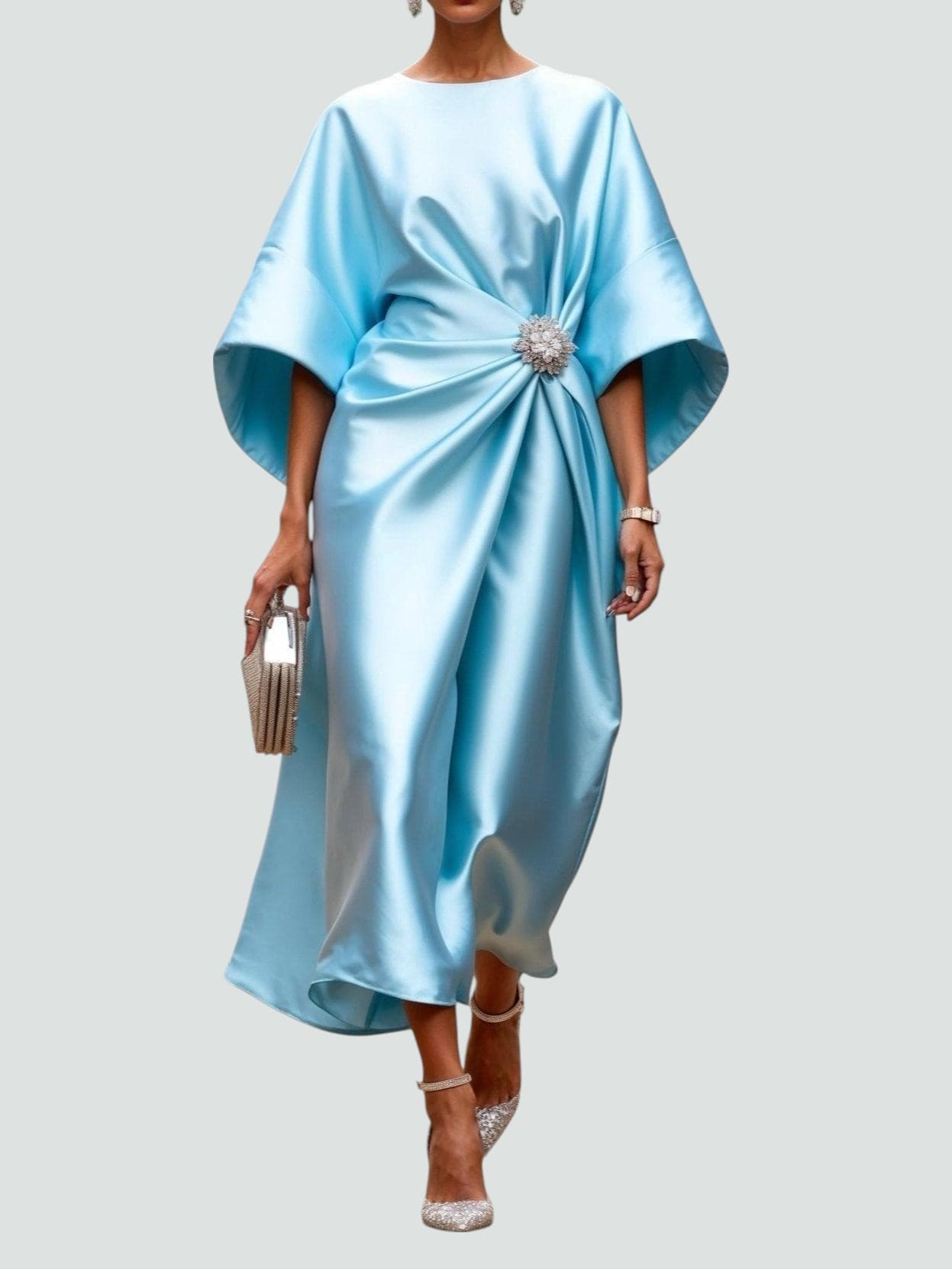 Annalena | Elegant lång aftonklänning