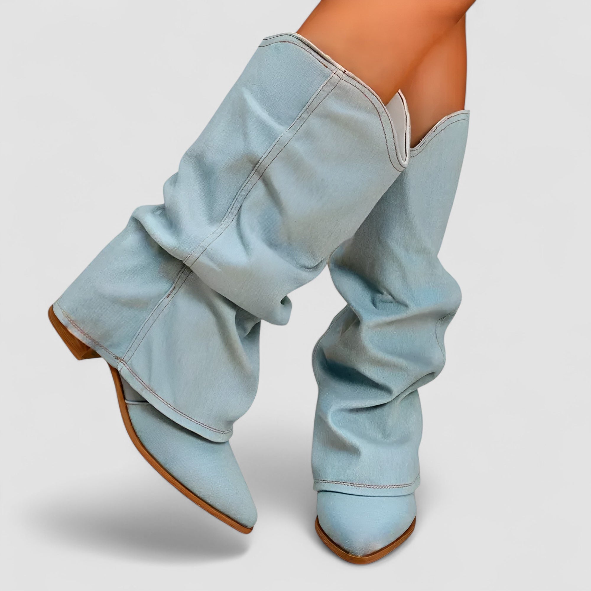 BENFIERI™ | Denimstövlar
