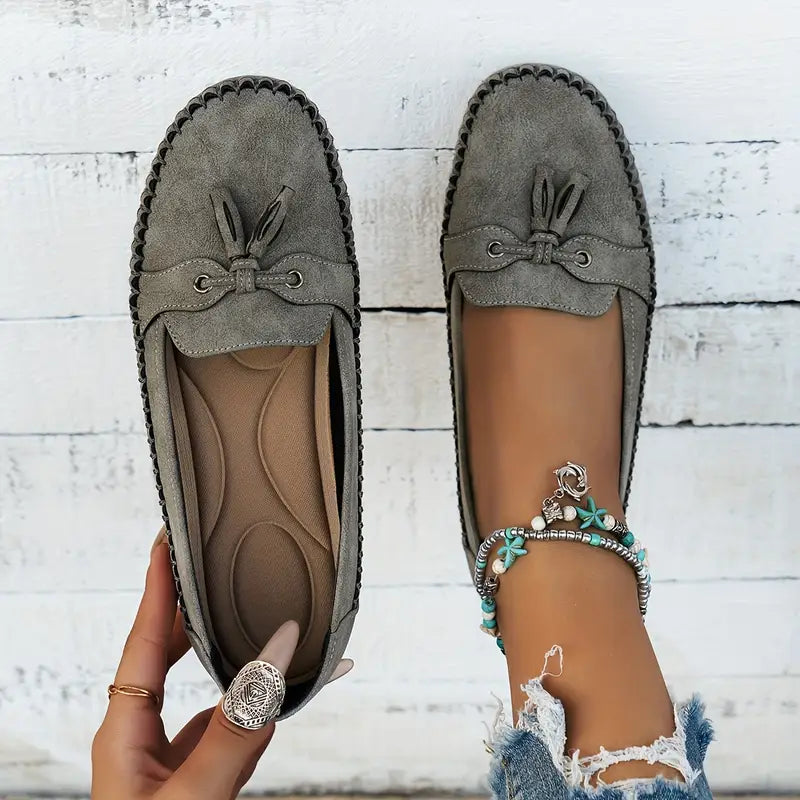 BENFIERI™ | Ingrid - Ortopediska Vintage Loafers
