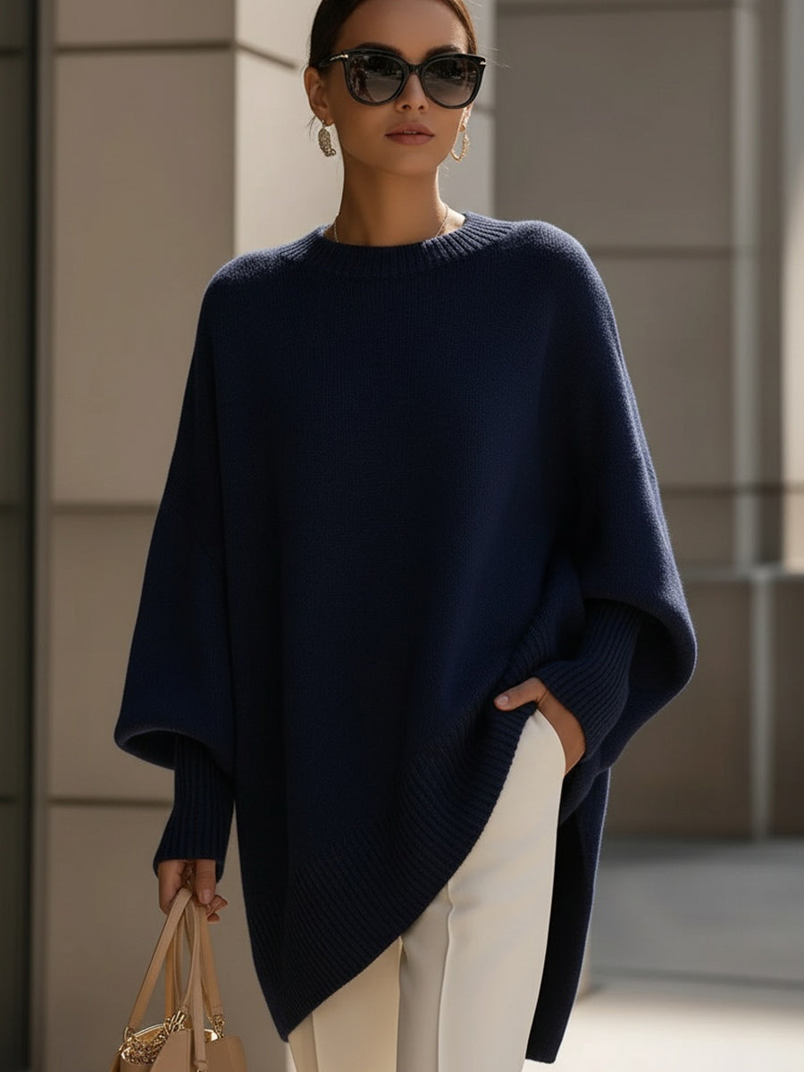 Annete | Överdimensionerad ponchotröja