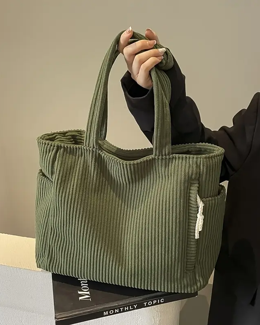 BENFIERI™ | Ingre – Mjuk vardagsväska i manchester