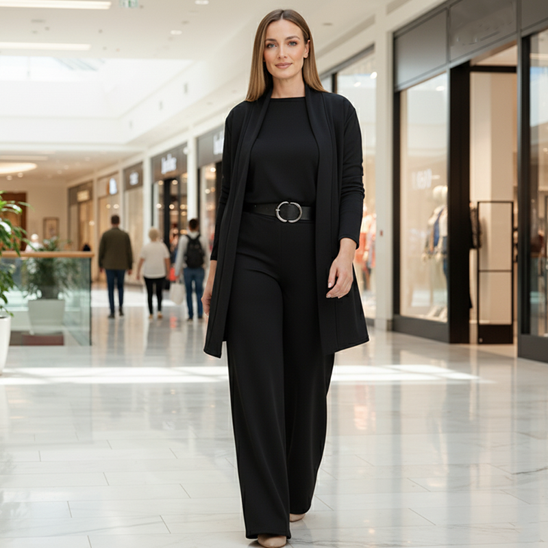 Amelie | Lyxig tredelad kostym med tidlös elegans