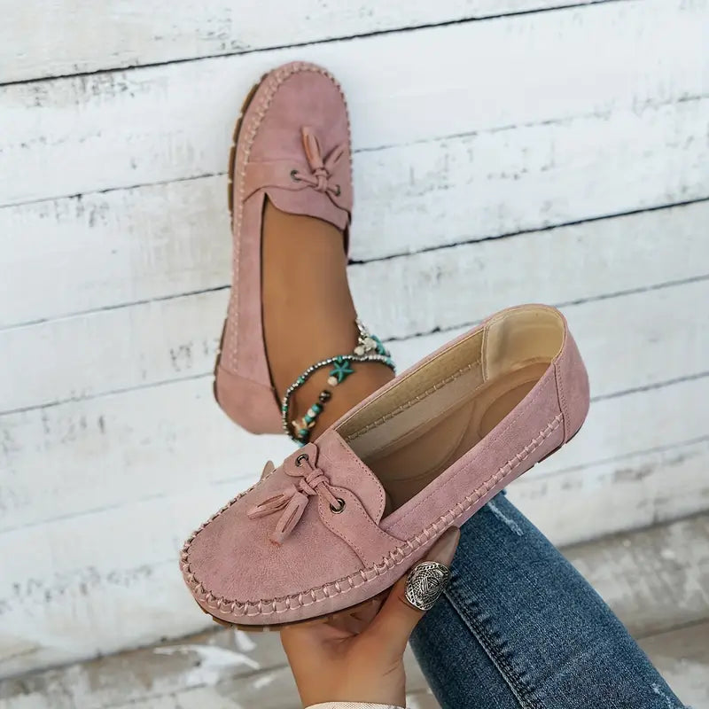 BENFIERI™ | Ingrid - Ortopediska Vintage Loafers