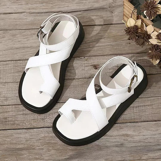 BENFIERI™ | Eleganta & Avslappnade Sandaler Petra