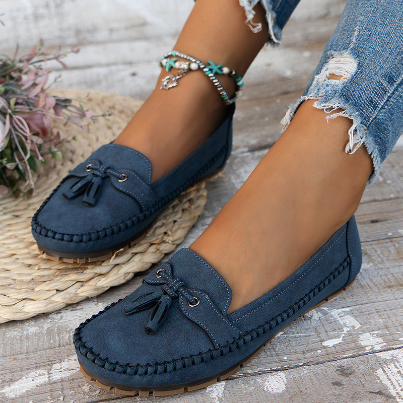 BENFIERI™ | Ingrid - Ortopediska Vintage Loafers