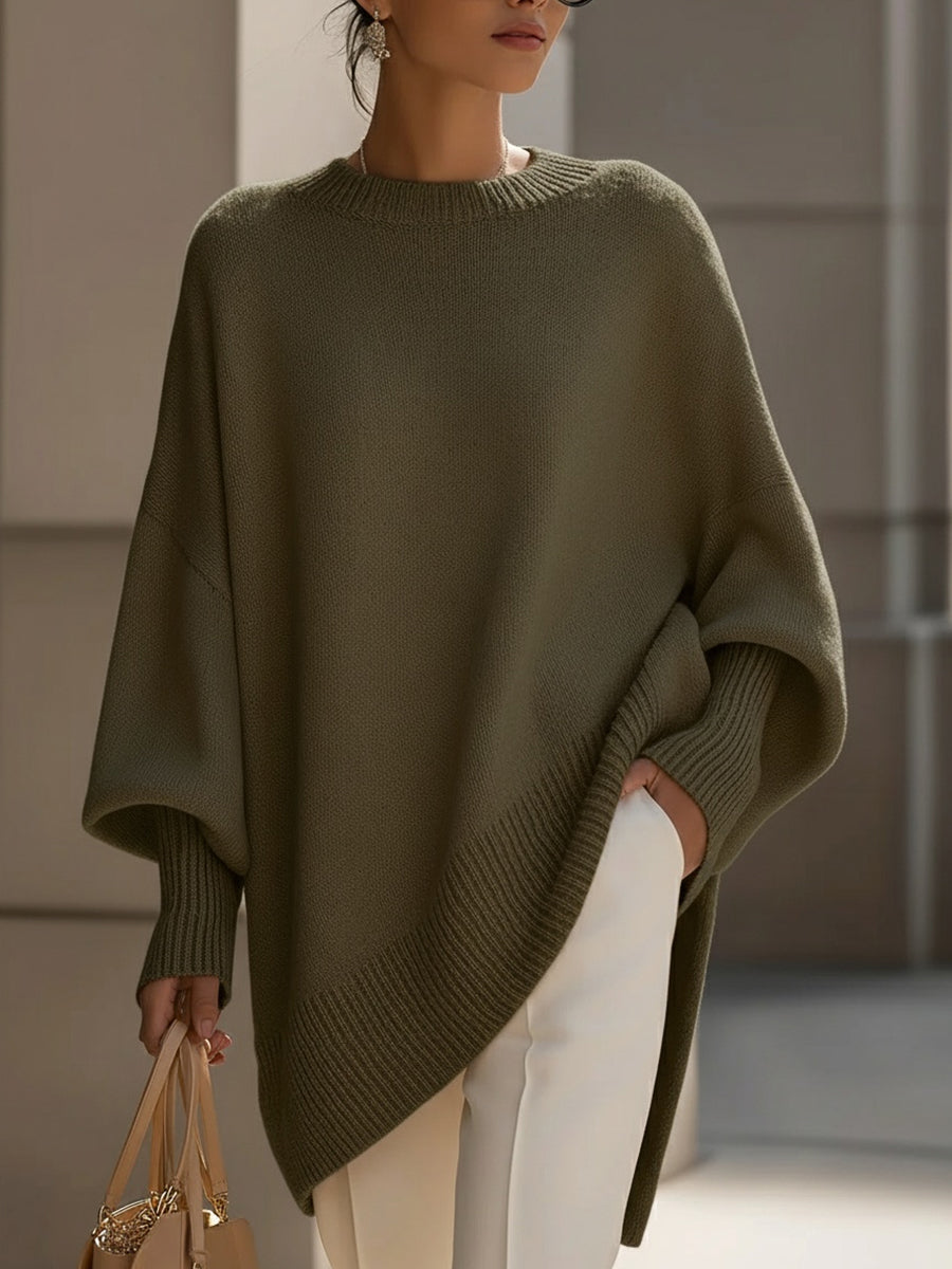 Annete | Överdimensionerad ponchotröja