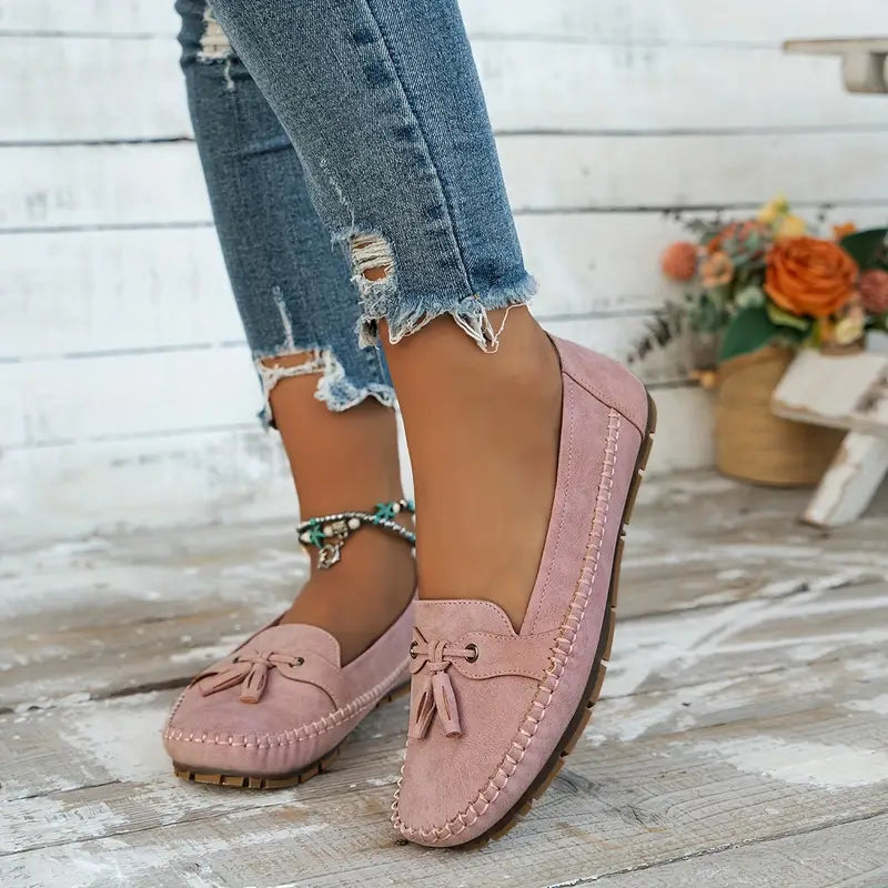 BENFIERI™ | Ingrid - Ortopediska Vintage Loafers
