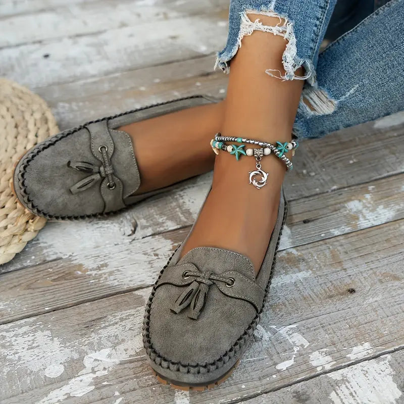 BENFIERI™ | Ingrid - Ortopediska Vintage Loafers