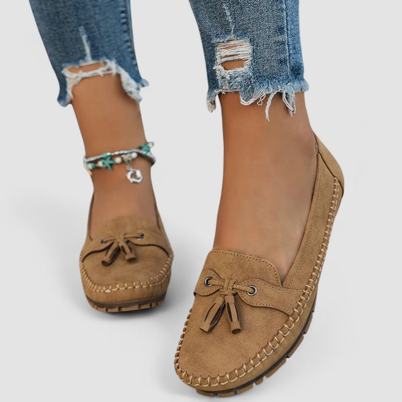 BENFIERI™ | Ingrid - Ortopediska Vintage Loafers