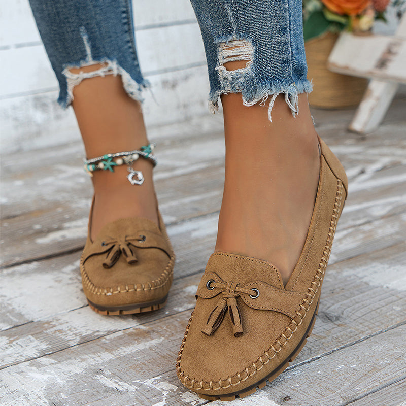 BENFIERI™ | Ingrid - Ortopediska Vintage Loafers