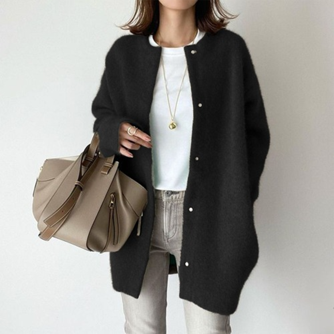 Annika | Elegant mjuk cardigan