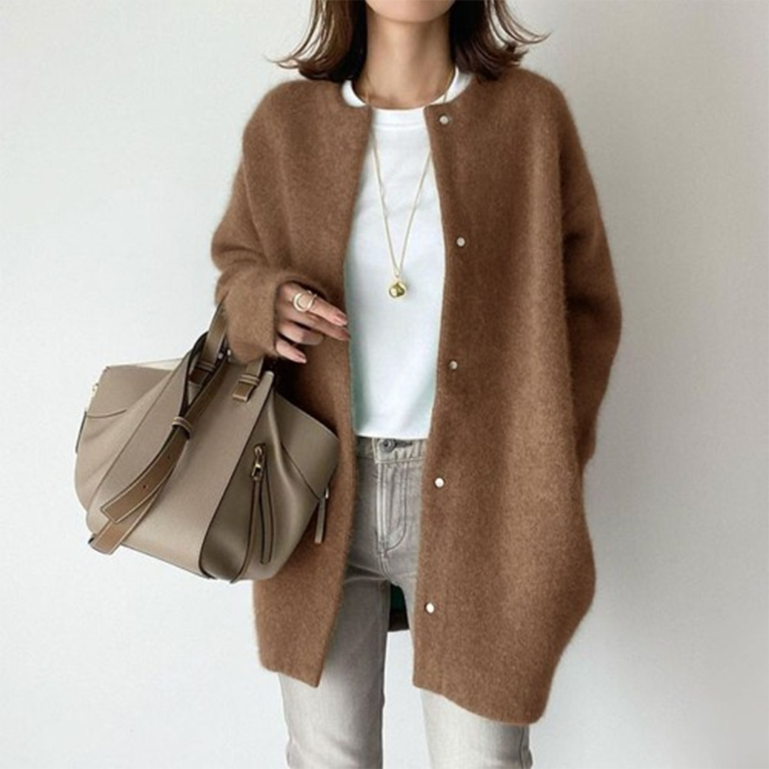 Annika | Elegant mjuk cardigan