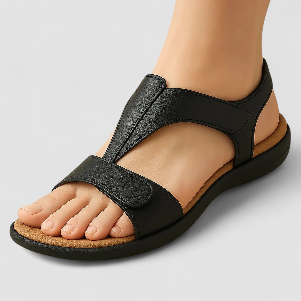 BENFIERI™ | Richmond sandal med komfortabel kilklack