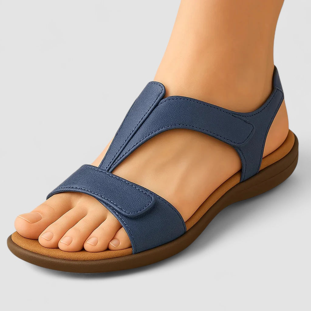 BENFIERI™ | Richmond sandal med komfortabel kilklack