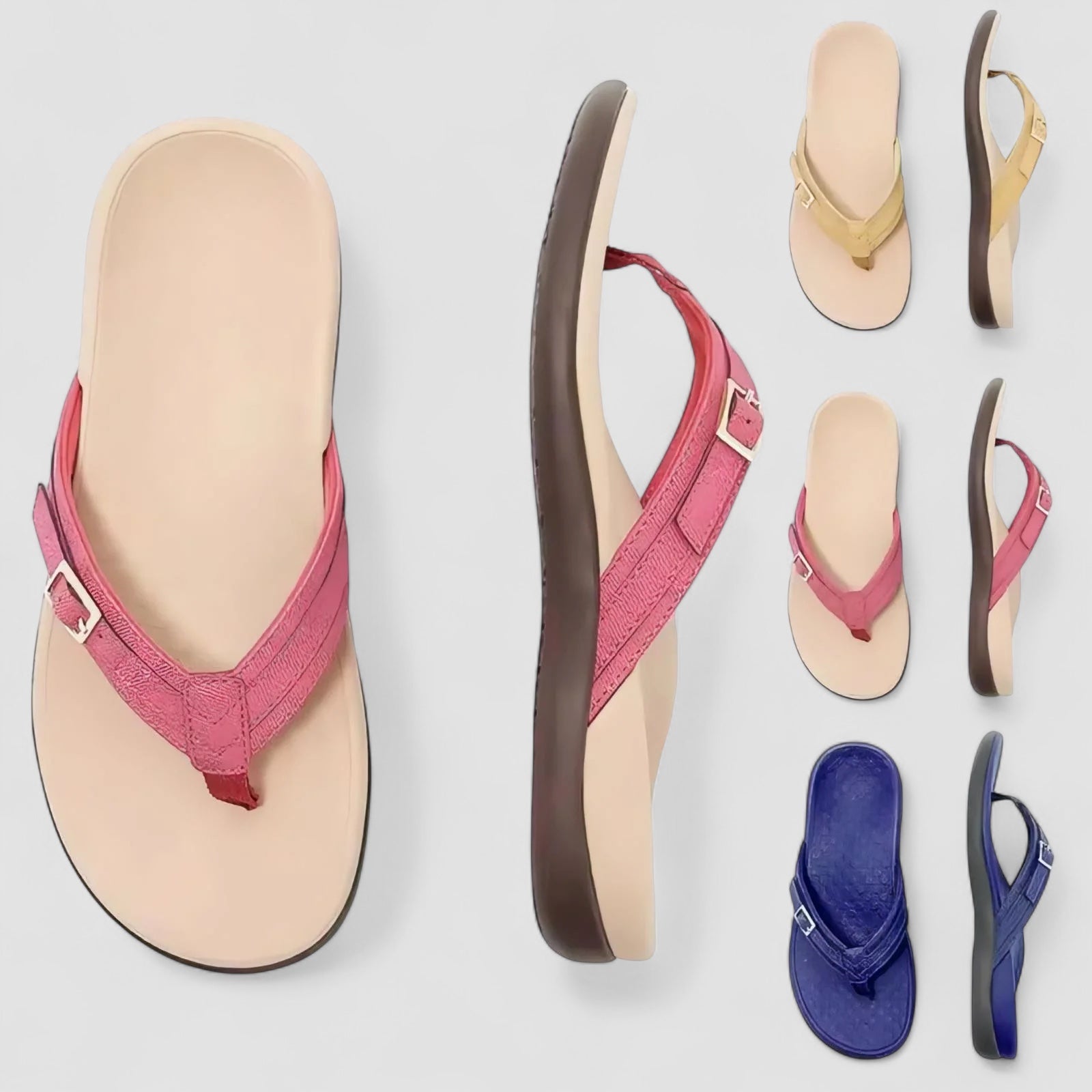 BENFIERI™ | Bekväma sandaler för sommaren