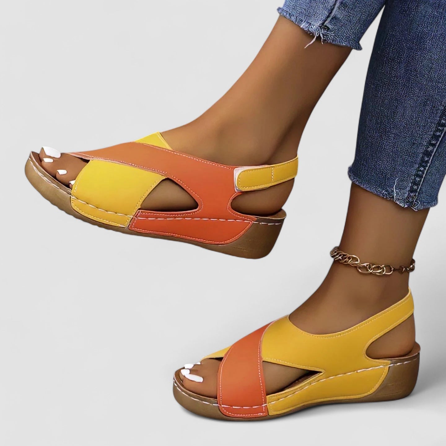 BENFIERI™ | Lena - Bekväma sandaler