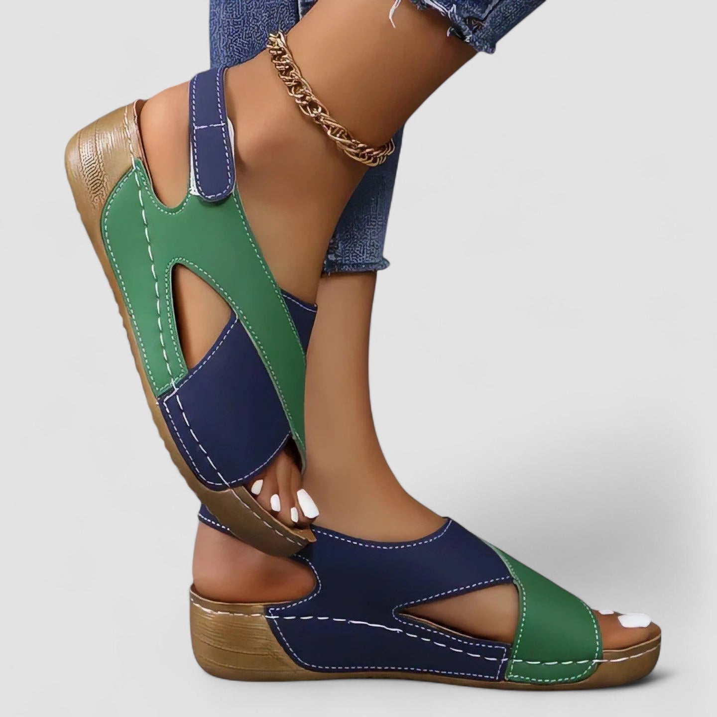 BENFIERI™ | Lena - Bekväma sandaler