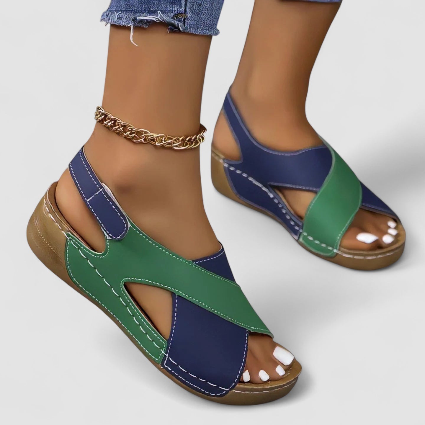 BENFIERI™ | Lena - Bekväma sandaler