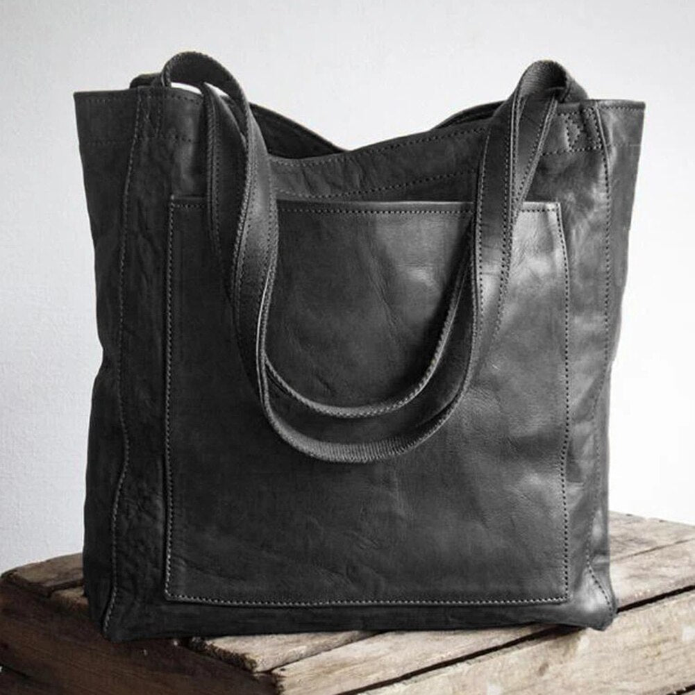 BENFIERI™ | Jorleif | Klassisk tote-väska med tidlös karaktär