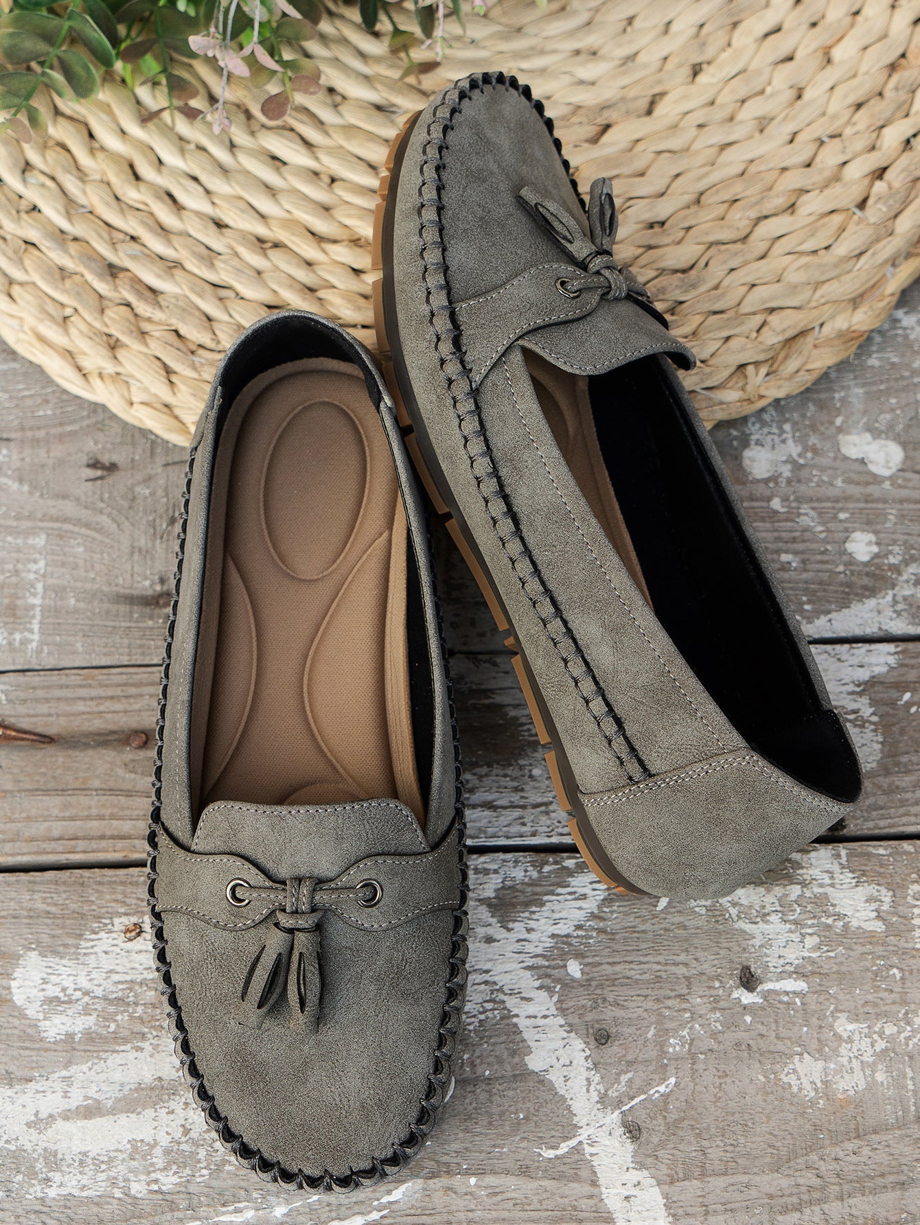 BENFIERI™ | Ingrid - Ortopediska Vintage Loafers