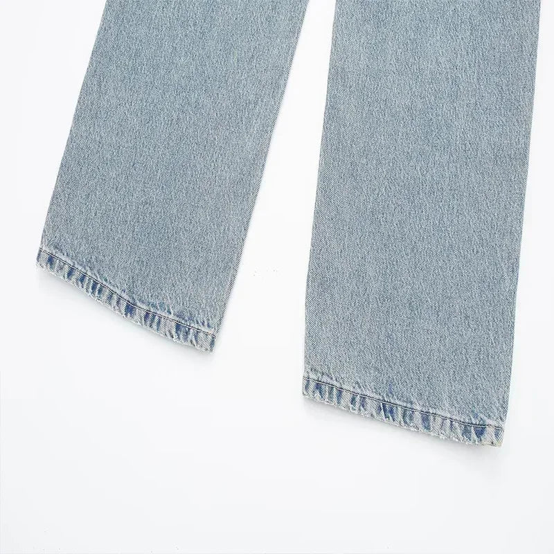 BENFIERI™ | Jean Patchwork Zerstört