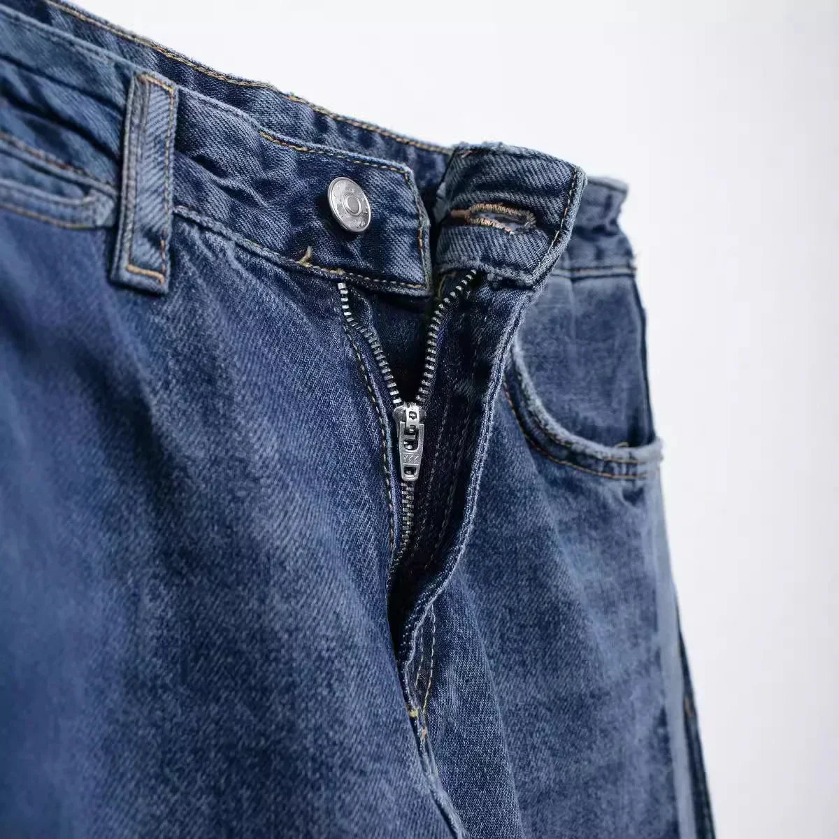 BENFIERI™ | Jean med Utvidgade Sidor