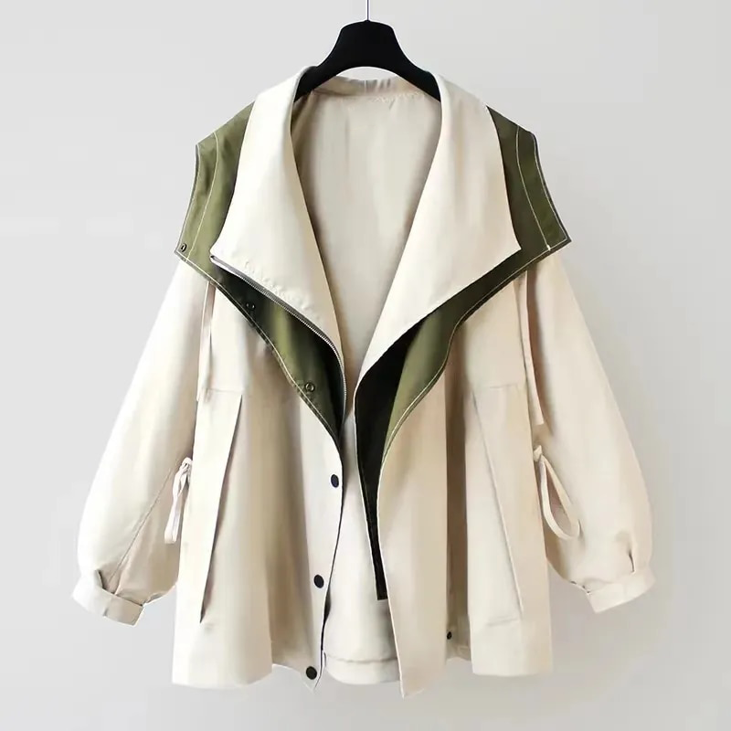 Alva | Elegant väderskyddande jacka